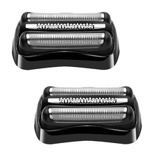 Têtes de Rasoir de Rechange Series 3 2PCS 21B Grille Rasoir Braun Remplacemen...