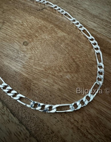 Chaîne maille figaro 50cm - 50cm, x