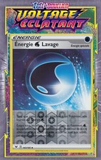 Energie Lavage Reverse- EB04:Voltage Éclatant - 165/185 - Carte Pokemon Neuve FR