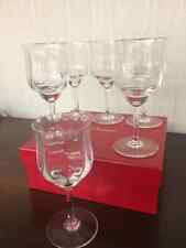 VERRE A  EAU CAPRI  ACHAT UNITAIRE  NEUF  CRISTAL  BACCARAT  3 DISPONIBLES