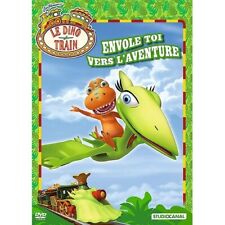Le Dino Train - Envole toi vers l'aventure - DVD neuf sans blister