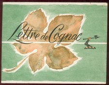 Lettre de Cognac - Maison JAs. Hennessy & Co - vers 1950-1960