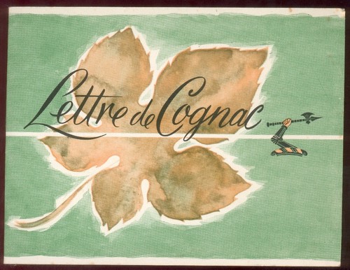 Lettre cognac maison jas - de,