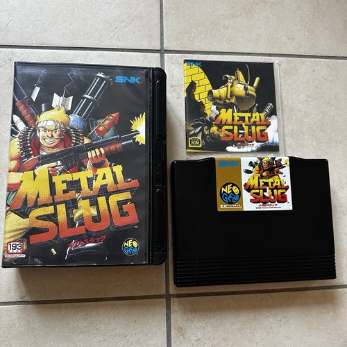 Jeu neo geo aes - -, metal