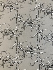 Beau Dessin Peinture 1930 Original Art Deco Motif Gouache Papier Ancien Bois