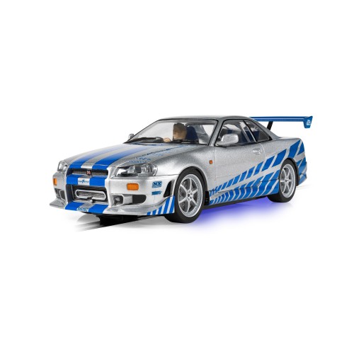 Scalextric nissan skyline - scalextric,
