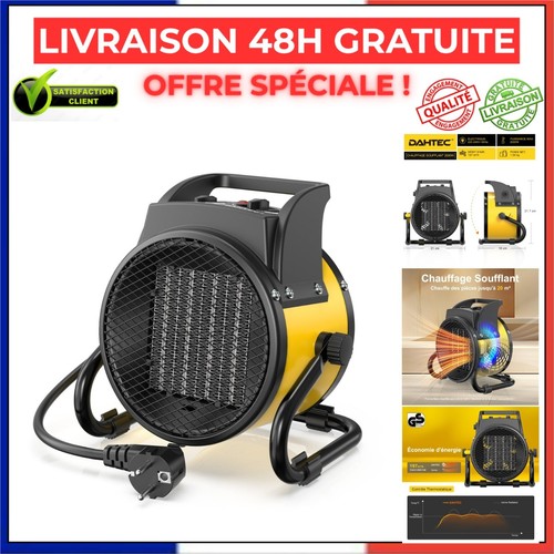 Dahtec chauffage soufflant - dahtec,