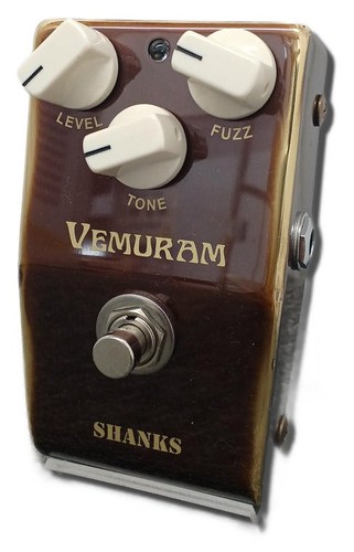 Pédale effets fuzz vemuram - pédale,