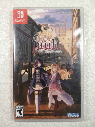 Fault milestone one switch usa - one,