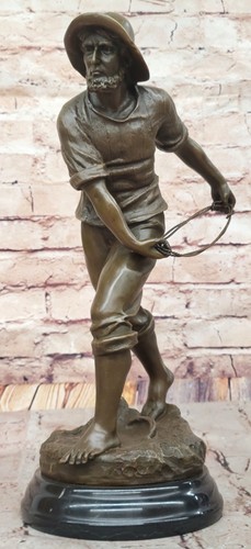 Grand bronze espagnol un - bronze,