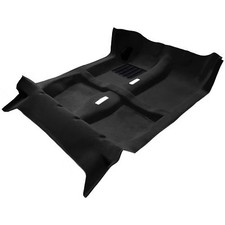 Moquette et isolant pour Peugeot 205 CTI (1986 - 1994) Noir