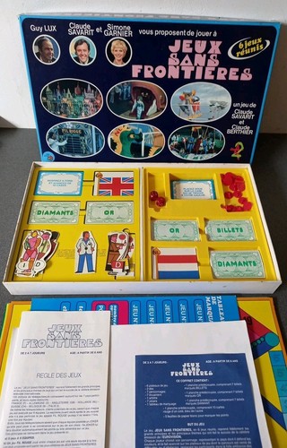 Vintage jeu société jeux - vintage,