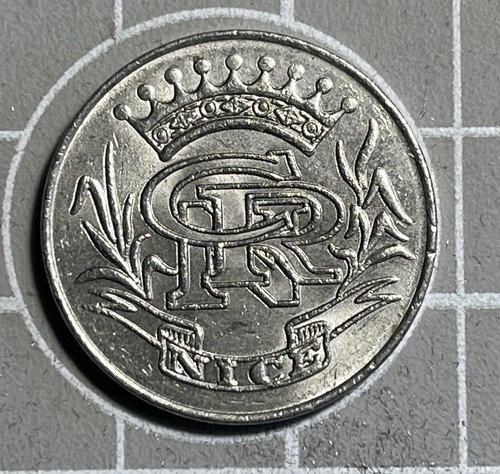Ancien jeton token francs - token,