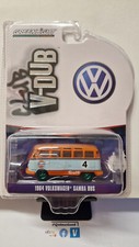 Greenlight  chase Club V-Dub série 16 1964 volkswagen samba bus     (NG25)