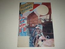 [DESSIN PRESSE BD] MARCEL THIERRY Art Cover GOUACHE ORIGINAL ALONG SAMPAN 1947