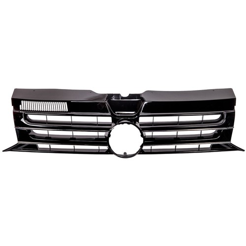 Calandre noir brillant chrome - noir,