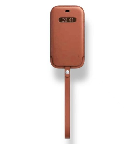 Coque cuir apple - en,