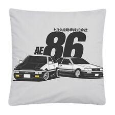 Taie d'oreiller housse de coussin drift toyota trueno ae86   45x45 cm 