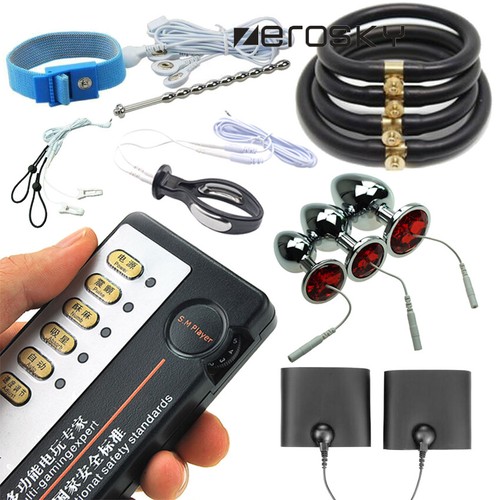 Electosex stim shocking - e-stim,