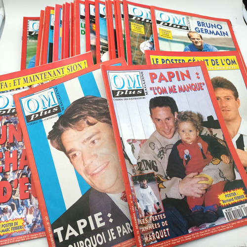 Lot magazines om plus - de,