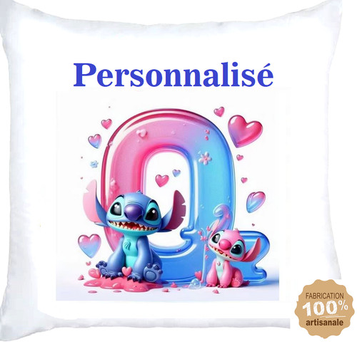 Housse coussin stitch - coussin,