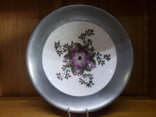 Ancienne assiette bassano - ancienne, en