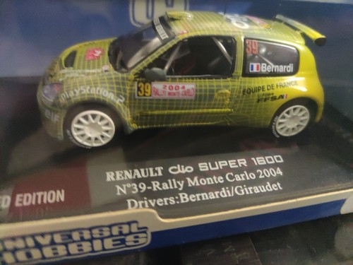 Clio super 1600 - 1/43,