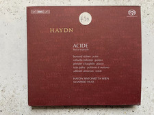 HAYDN    Acide, Festa teatrale  MANFRED HUSS   CD  RARE