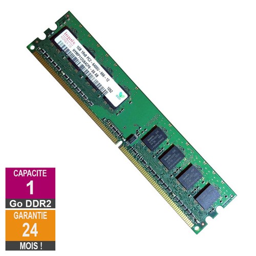 Barrette mémoire 1go - 1go, ddr2