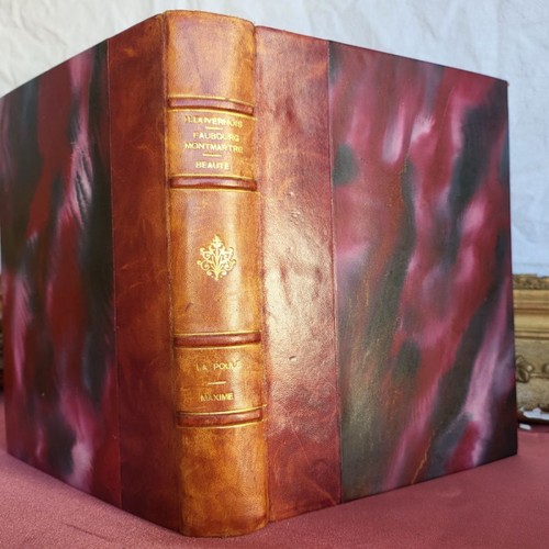 Livre ancien faubourg - livre,