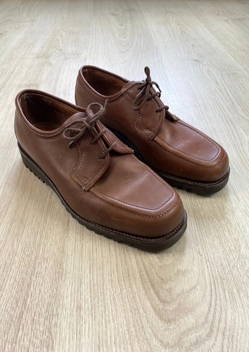 Chaussures paraboot derby cuir - paraboot,