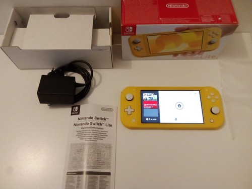 Console nintendo switch - switch, lite