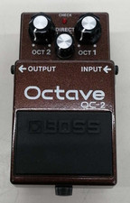 Boss OC-2 Octave Guitar Effect Pedal ACA Fast Ship from Japan Vintage