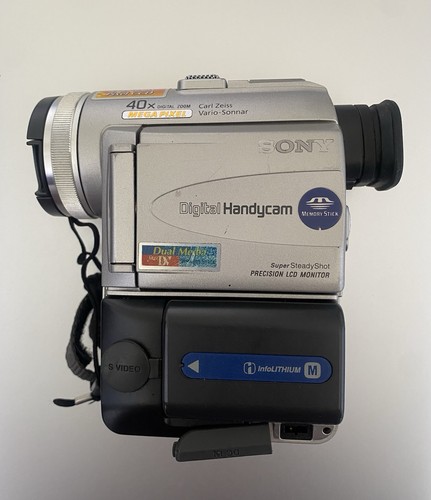 Sony dcr pc100e - dcr-pc100e, dv