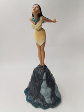 Figurine Pocahontas Disney Réservoir Gel Douche Bain Savon Liquide Shampooing