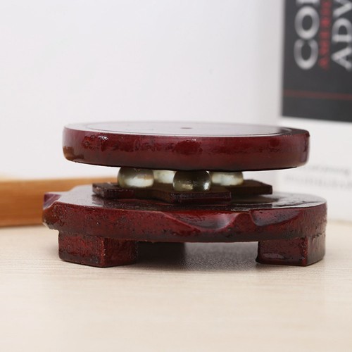 Presentoir socle tournant - presentoir,