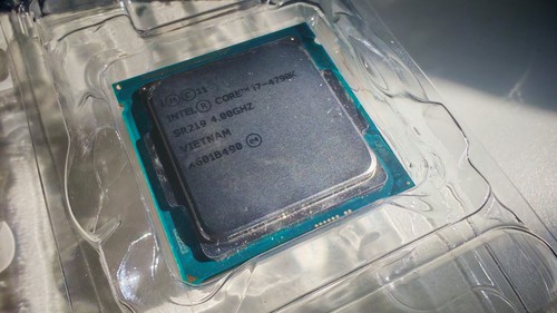 Intel core 4790k - intel,