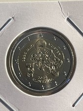 2 EURO SLOVENIE 2025 100 ANS