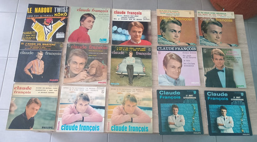 Claude françois lot ep - de, 52