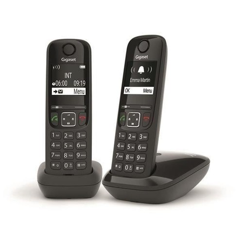 Gigaset as690 duo noir - as690,