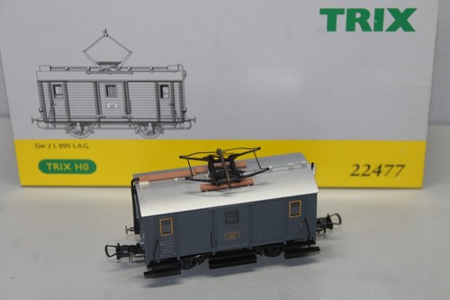 Trix 22477 wagon moteur - 22477,