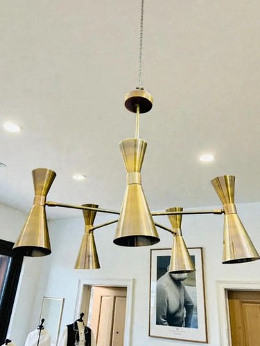Lustre spoutnik laiton du - en,