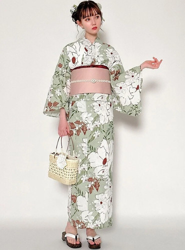 Ensemble kimono japonais