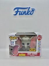 Funko Pop Disney Baby Dumbo 513 Diamond Hot Topic Exclusive 🇺🇸