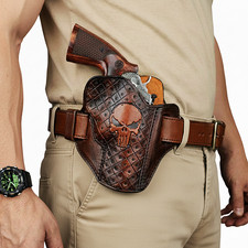 Special Pattern Leather Gun