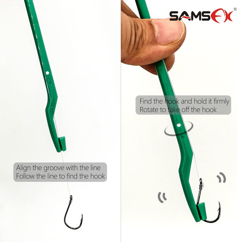 Fishing hook remover tool - fishing,