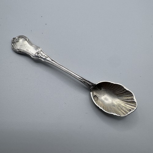 Cuillère saleron ancienne - cuillère,