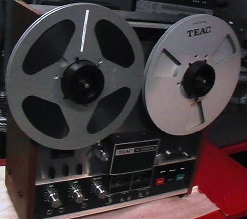 Teac 3300s reel - a-3300s, reel-to-reel