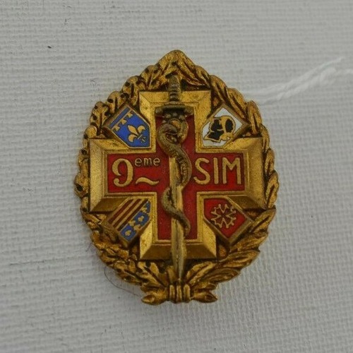 Insigne metal section - insigne,