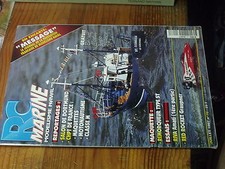8µ? Revue RC Marine n°76 Red Rocket Remorquer ST 488 / Riva Aquarama